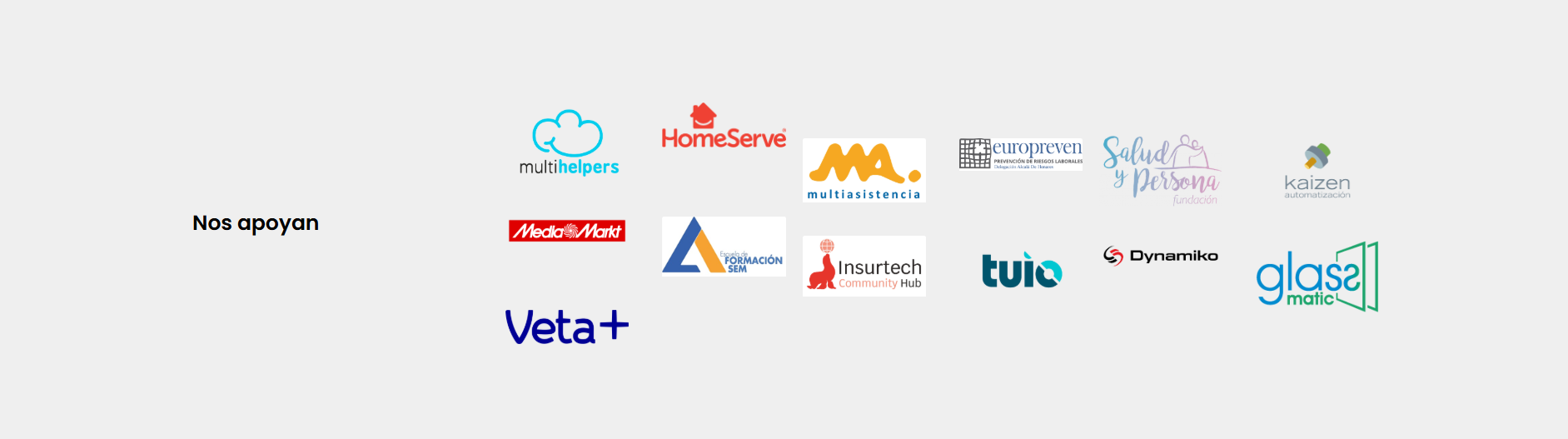 Empresas que apoyan a Fundación INCCO